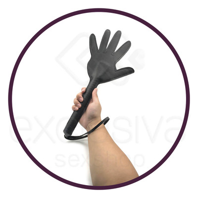 Chibata em Formato de Mão - Fetiche PlayGirl | 36 cm