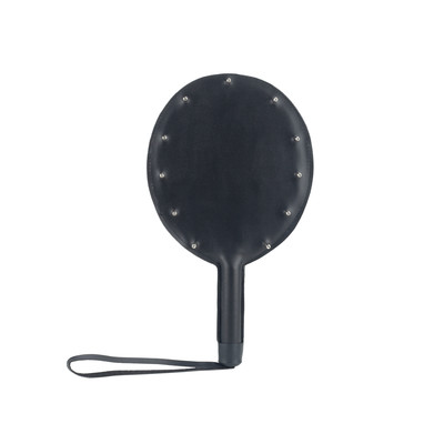 Chibata Palmatória com Rebites de Metal - Adão & Eva Fetiche Playgirl | 32 x 18 cm