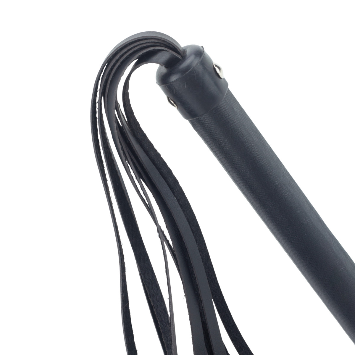 Chicote Curto em Courvin com 10 Tiras - Adão & Eva Fetiche Playgirl | 40 cm - 3