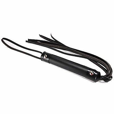 Foto 2 do produto Fetiche Playgirl - Chicote Curto com 9 Tiras - 40 cm