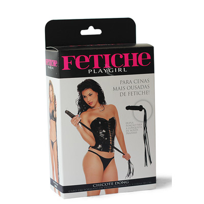 Foto 3 do produto Fetiche Playgirl - Chicote Dong com Cabo em Formato de Pênis