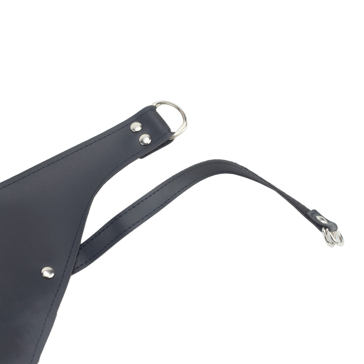 Focinheira com Tapa Olho e Regulagem para Cabeça - Adão & Eva Fetiche Playgirl | Tamanho Único - 3