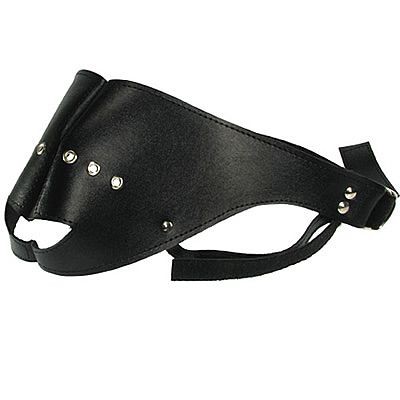 Foto 2 do produto Fetiche Playgirl - Focinheira com Tapa Olho e Regulagem para Cabeça