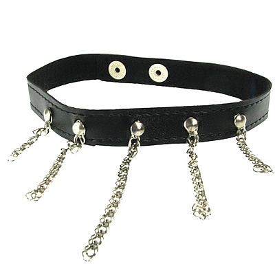 Foto 2 do produto Fetiche Playgirl - Gargantilha com Detalhes em Metal