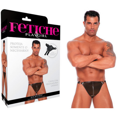 Foto 1 do produto Fetiche Playgirl - Jockstrap Masculino Fio Dental