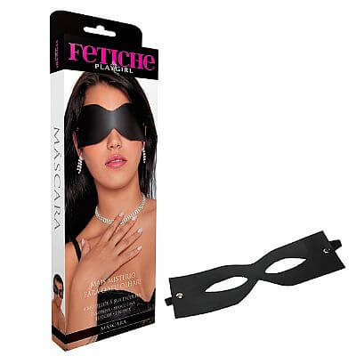 Foto 1 do produto Fetiche Playgirl - Máscara Masculina em Courvin