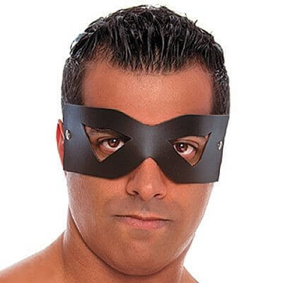 Foto 3 do produto Fetiche Playgirl - Máscara Masculina em Courvin