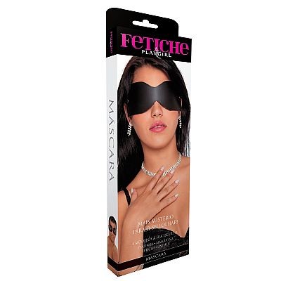 Foto 3 do produto Fetiche Playgirl - Máscara Unissex em Courvin
