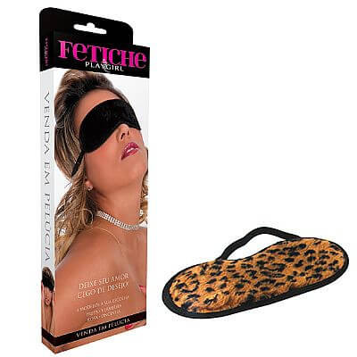 Venda em Pelúcia - Fetiche Playgirl | Disponível em 4 Cores