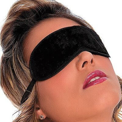 Venda em Pelúcia - Fetiche Playgirl | Disponível em 4 Cores