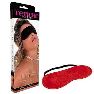 Venda em Pelúcia - Fetiche Playgirl | Disponível em 4 Cores - 3