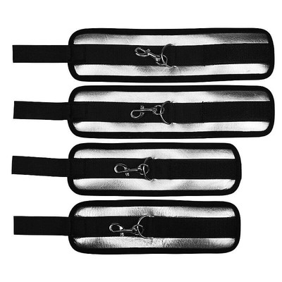 Foto 3 do produto Lovetoy Struggle - Kit Bondage com 4 amarras