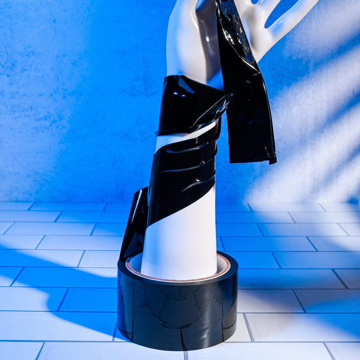 Fita para Bondage em PVC - Evolved Bondage Tape | 2 metros | Disponivel em 3 Cores - 12