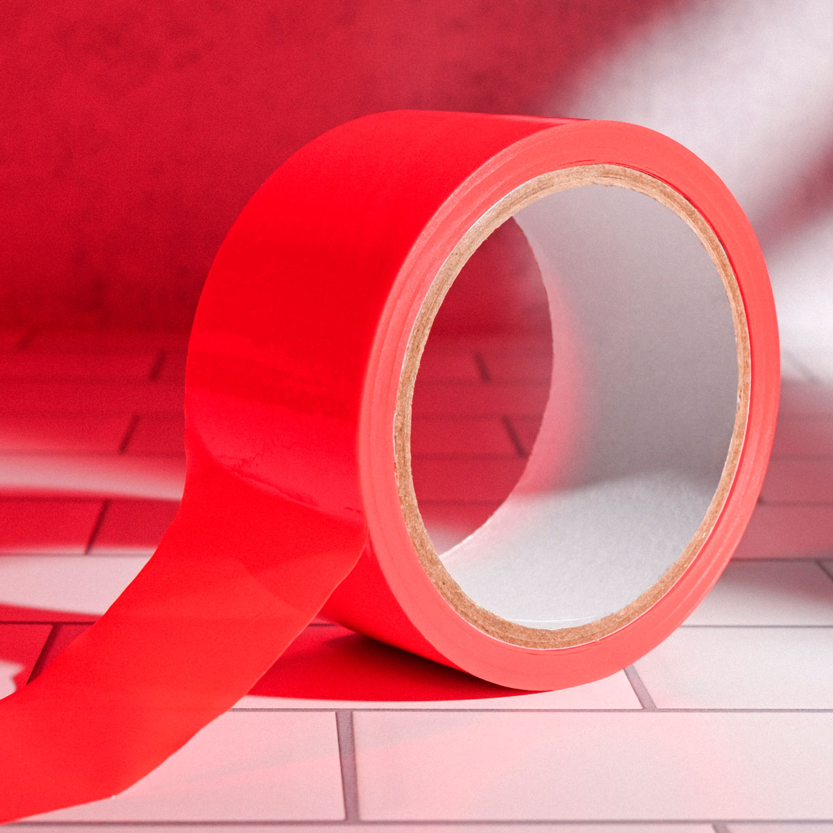 Fita para Bondage em PVC - Evolved Bondage Tape | 2 metros | Disponivel em 3 Cores - 6