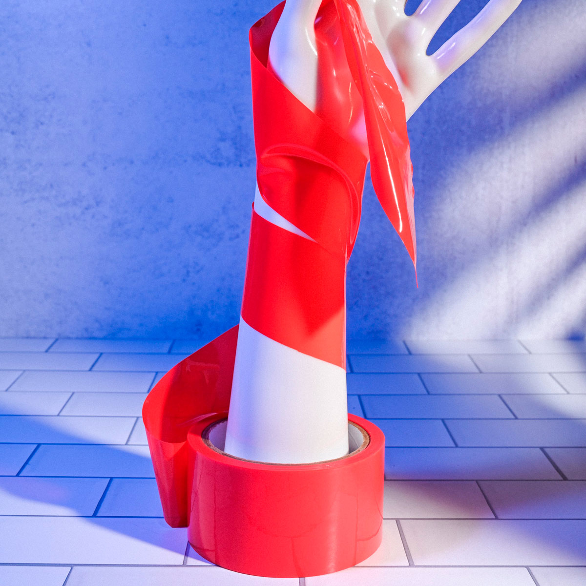 Fita para Bondage em PVC - Evolved Bondage Tape | 2 metros | Disponivel em 3 Cores - 8