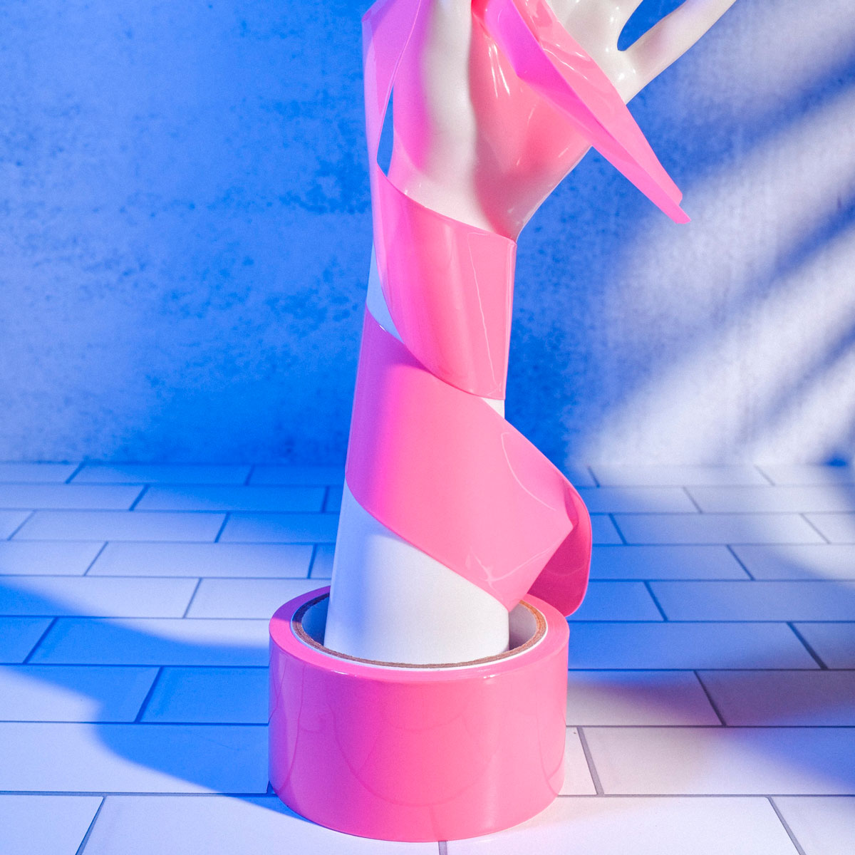 Fita para Bondage em PVC - Evolved Bondage Tape | 2 metros | Disponivel em 3 Cores - 4