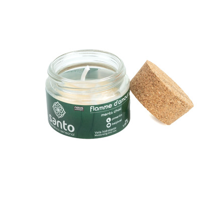 Foto 8 do produto Vela Beijável para Sexo Oral - Santo Cosméticos Flamme D'Amour | Disponível em 3 Sabores