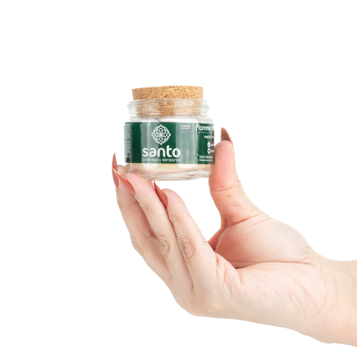 Vela Beijável para Sexo Oral - Santo Cosméticos Flamme D'Amour | Disponível em 3 Sabores - 10