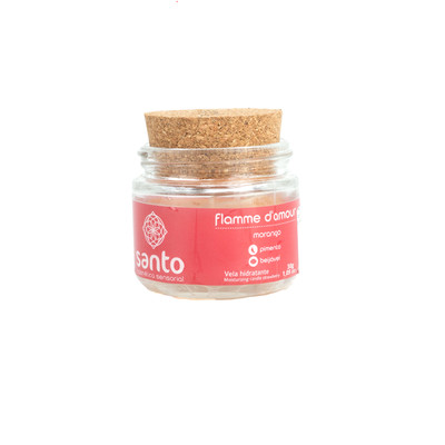 Vela Beijável para Sexo Oral - Santo Cosméticos Flamme D'Amour | Disponível em 3 Sabores