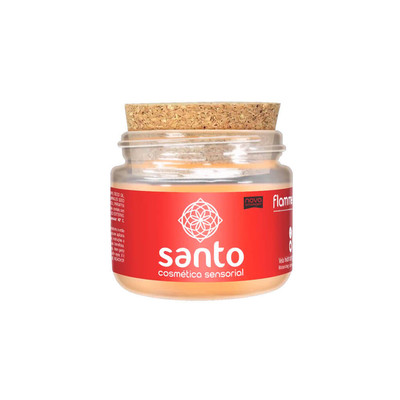 Vela Beijável para Sexo Oral - Santo Cosméticos Flamme D'Amour | Disponível em 3 Sabores