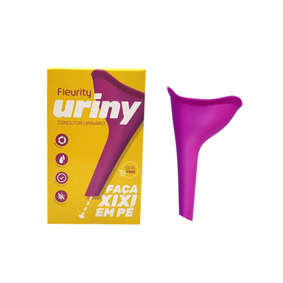 Condutor Urinário Feminino Reutilizável em Silicone - Fleurity Uriny