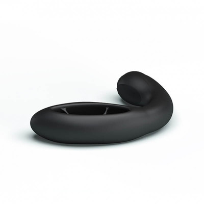 Foto 4 do produto Flexible - Massageador de Próstata Flexível com Estimulador de Períneo e 7 Modos de Vibração - 12,5 x 4 cm
