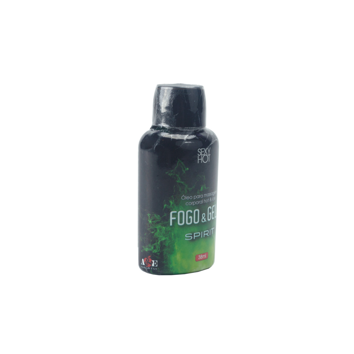 Óleo Comestível para Sexo Oral - Sexy Hot Fogo & Gelo | 38 ml | Disponível em 4 Sabores - 2