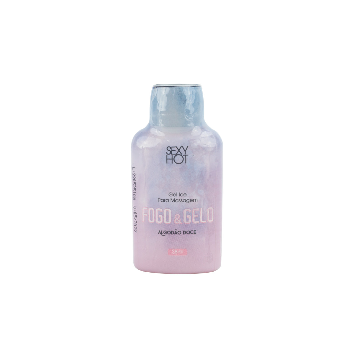 Óleo Comestível para Sexo Oral - Sexy Hot Fogo & Gelo | 38 ml | Disponível em 4 Sabores - 5