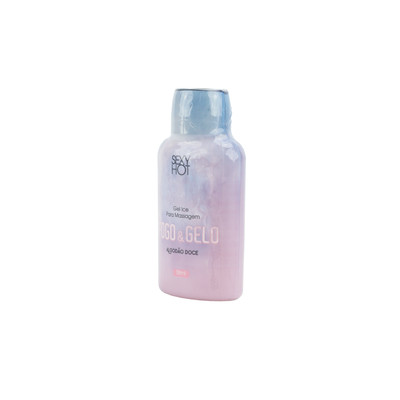 Foto 6 do produto Óleo Comestível para Sexo Oral - Sexy Hot Fogo & Gelo | 38 ml | Disponível em 4 Sabores
