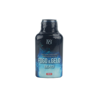 Foto 9 do produto Óleo Comestível para Sexo Oral - Sexy Hot Fogo & Gelo | 38 ml | Disponível em 4 Sabores