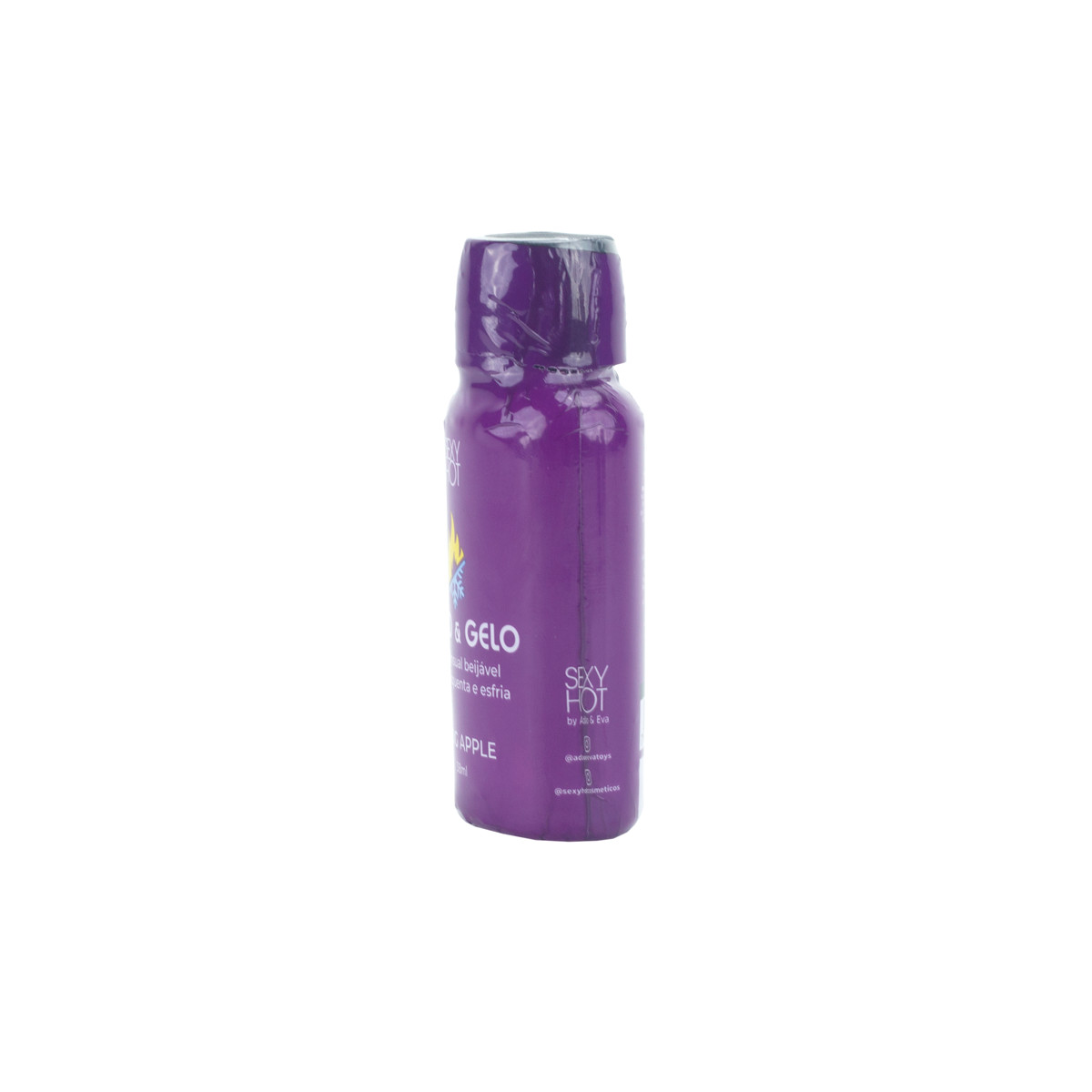 Óleo Comestível para Sexo Oral - Sexy Hot Fogo & Gelo | 38 ml | Disponível em 4 Sabores - 15