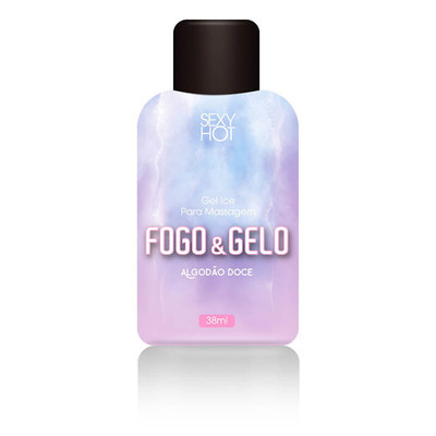 Foto 2 do produto Óleo Comestível para Sexo Oral - Fogo & Gelo | 38 ml | Disponível em 4 Sabores