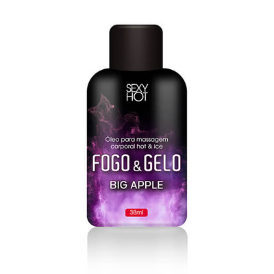 Óleo Comestível para Sexo Oral - Fogo & Gelo | 38 ml | Disponível em 4 Sabores