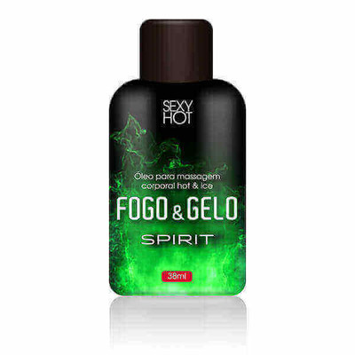 Foto 3 do produto Óleo Comestível para Sexo Oral - Fogo & Gelo | 38 ml | Disponível em 4 Sabores