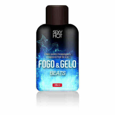 Óleo Comestível para Sexo Oral - Fogo & Gelo | 38 ml | Disponível em 4 Sabores