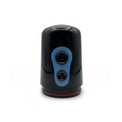 Foto 5 do produto Free Space Man - Bomba Peniana Elétrica com Sucção Automática e Descompressão de Ar - 16,5 x 6,8 cm | Cor: Preto
