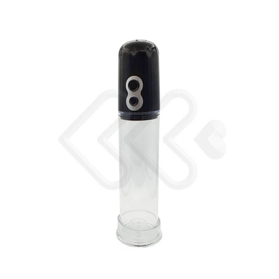 Foto 3 do produto Free Space Man - Bomba Peniana Elétrica com Sucção Automática e Descompressão de Ar - 16,5 x 6,8 cm | Cor: Preto