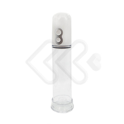 Foto 3 do produto Free Space Man - Bomba Peniana Elétrica com Sucção Automática e Descompressão de Ar - 16,5 x 6,8 cm | Cor: Branco