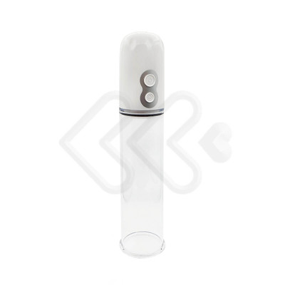 Foto 2 do produto Free Space Man - Bomba Peniana Elétrica com Sucção Automática e Descompressão de Ar - 16,5 x 6,8 cm | Cor: Branco
