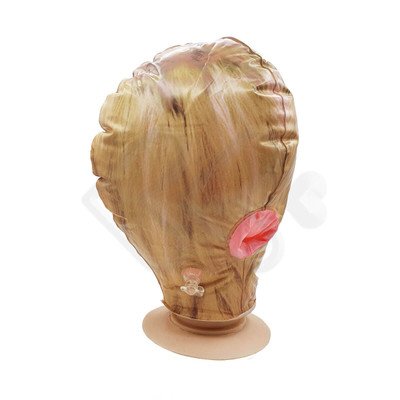 Foto 3 do produto Cabeça Inflável com 1 Orifício Penetrável e Ventosa - Fuktion Head Inflatable | 12 x 5 cm