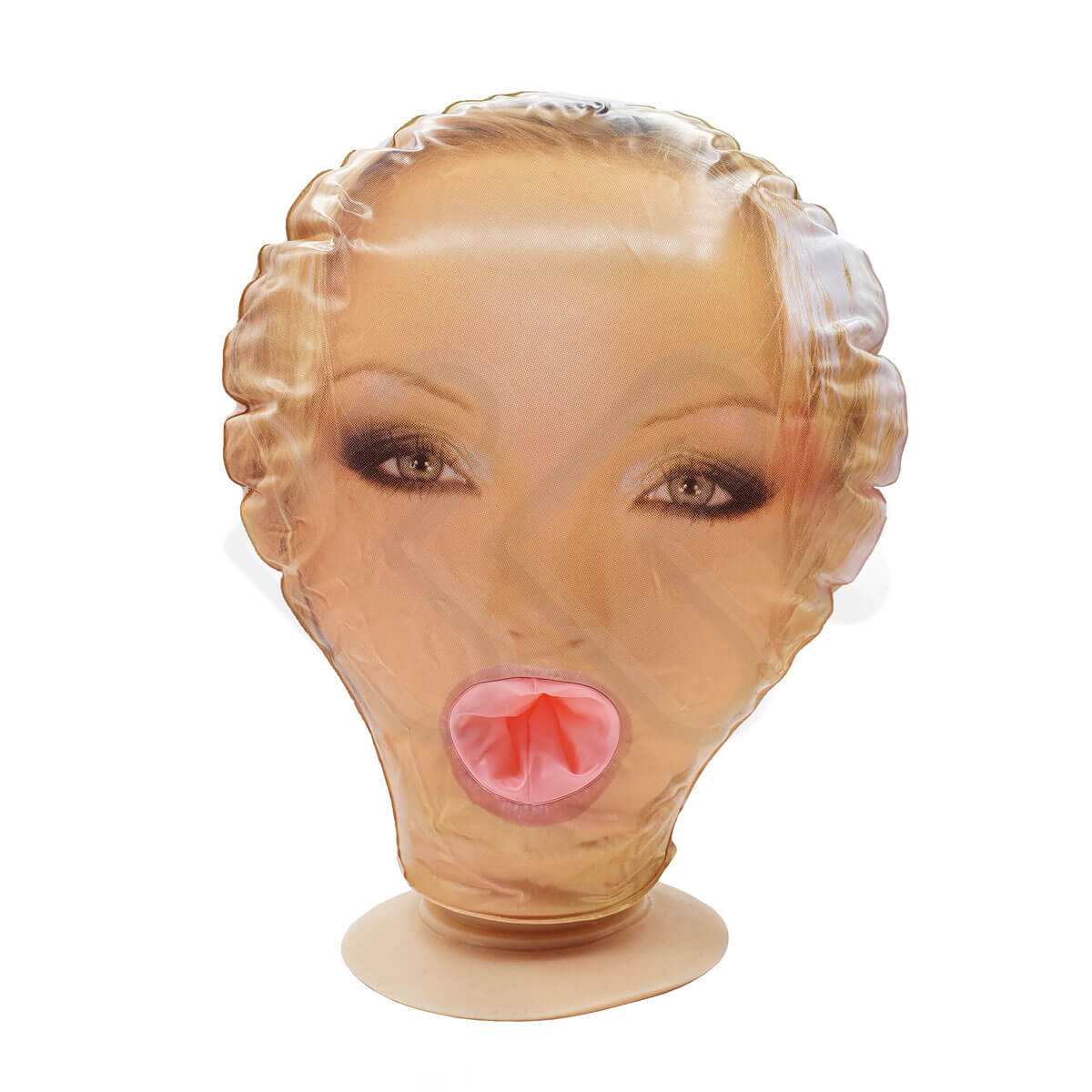Cabeça Inflável com 1 Orifício Penetrável e Ventosa - Fuktion Head Inflatable | 12 x 5 cm - 2