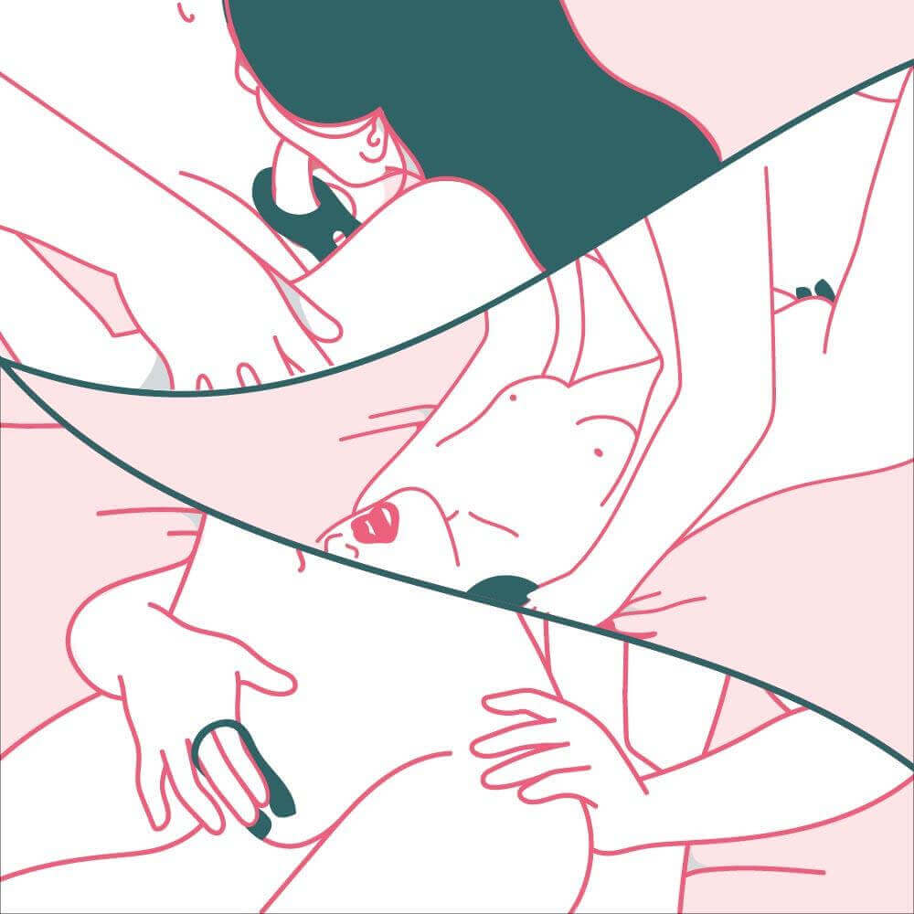 Anel Peniano Recarregável em Silicone com 5 Intensidades de Vibração e Estimulador Clitoriano - Fun Factory Nós | Cor: Preto - 6