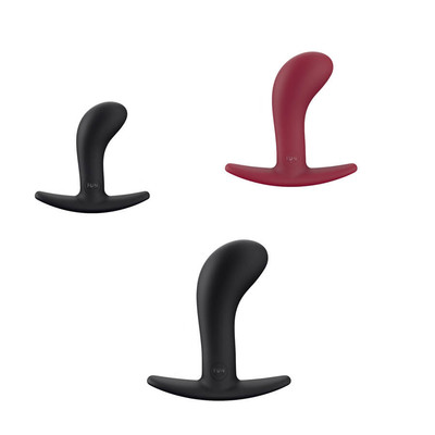 Foto 2 do produto Fun Factory Bootie Set - Kit com 3 Plugs Anais Estimuladores de Próstata em Silicone