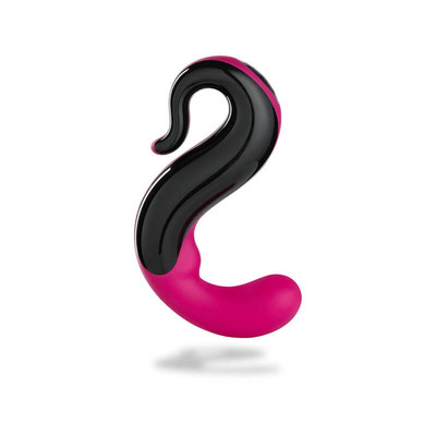 Foto 2 do produto Fun Factory Delight - Vibrador Estimulador de Ponto G em Silicone Recarregável com 8 Intensidades de Vibração - 15,2 x 3,2 cm | Cor: Roxo com Detalhe Preto