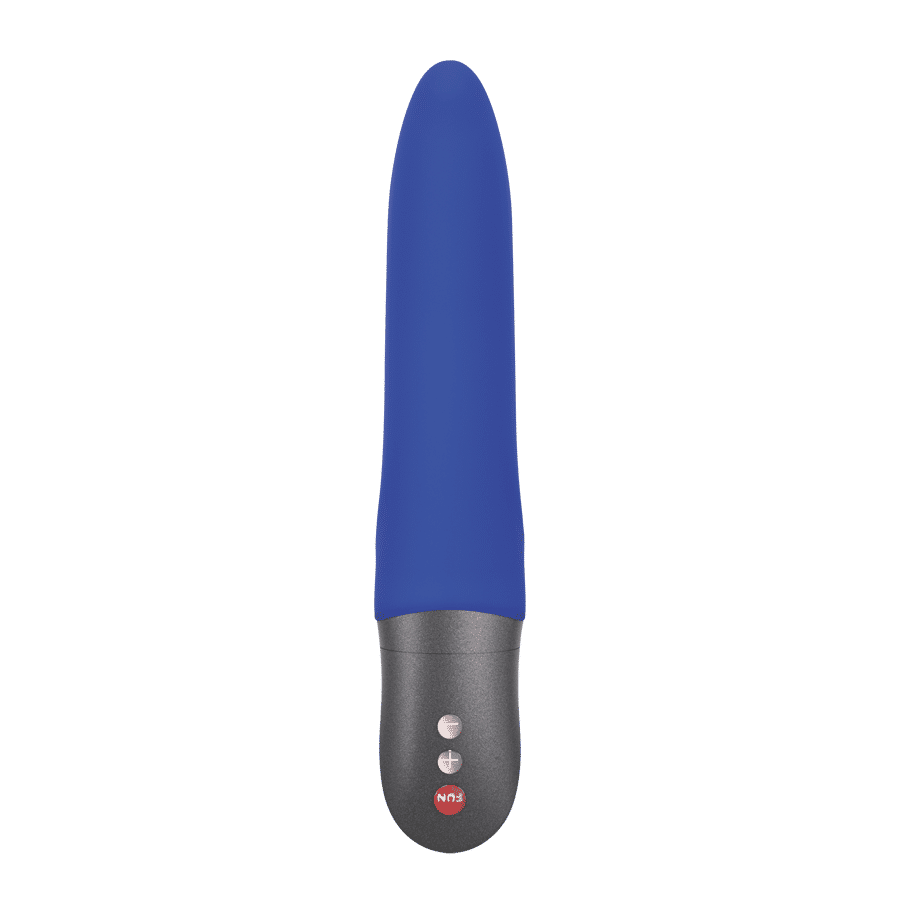 Fun Factory Diva Dolphin - Vibrador Estimulador de Ponto G em Silicone Soft Touch e 6 Modos de Vibração, a Prova D'Água - 19,4 x 3,3 cm | Cor: Azul - 2