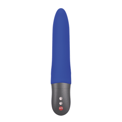 Foto 2 do produto Fun Factory Diva Dolphin - Vibrador Estimulador de Ponto G em Silicone Soft Touch e 6 Modos de Vibração, a Prova D'Água - 19,4 x 3,3 cm | Cor: Azul