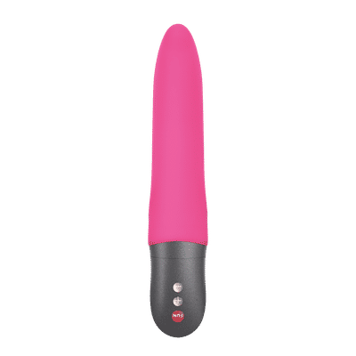 Foto 2 do produto Fun Factory Diva Dolphin - Vibrador Estimulador de Ponto G em Silicone Soft Touch e 6 Modos de Vibração, a Prova D'Água - 19,4 x 3,3 cm | Cor: Rosa