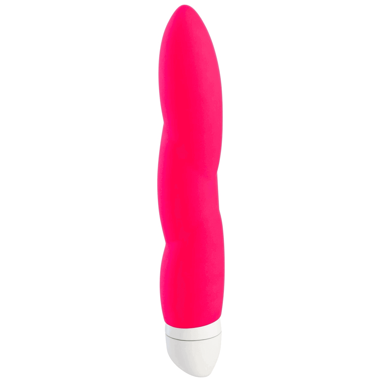 Vibrador Personal Vegano com Vibração Multivelocidade e Feito em Silicone - Fun Factory Jazzie - 17,5 x 2,7 cm | Cor: Pink - 2