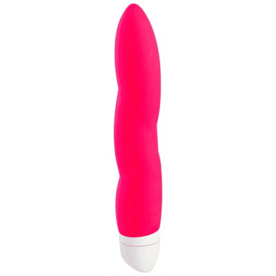 Foto 2 do produto Vibrador Personal Vegano com Vibração Multivelocidade e Feito em Silicone - Fun Factory Jazzie - 17,5 x 2,7 cm | Cor: Pink