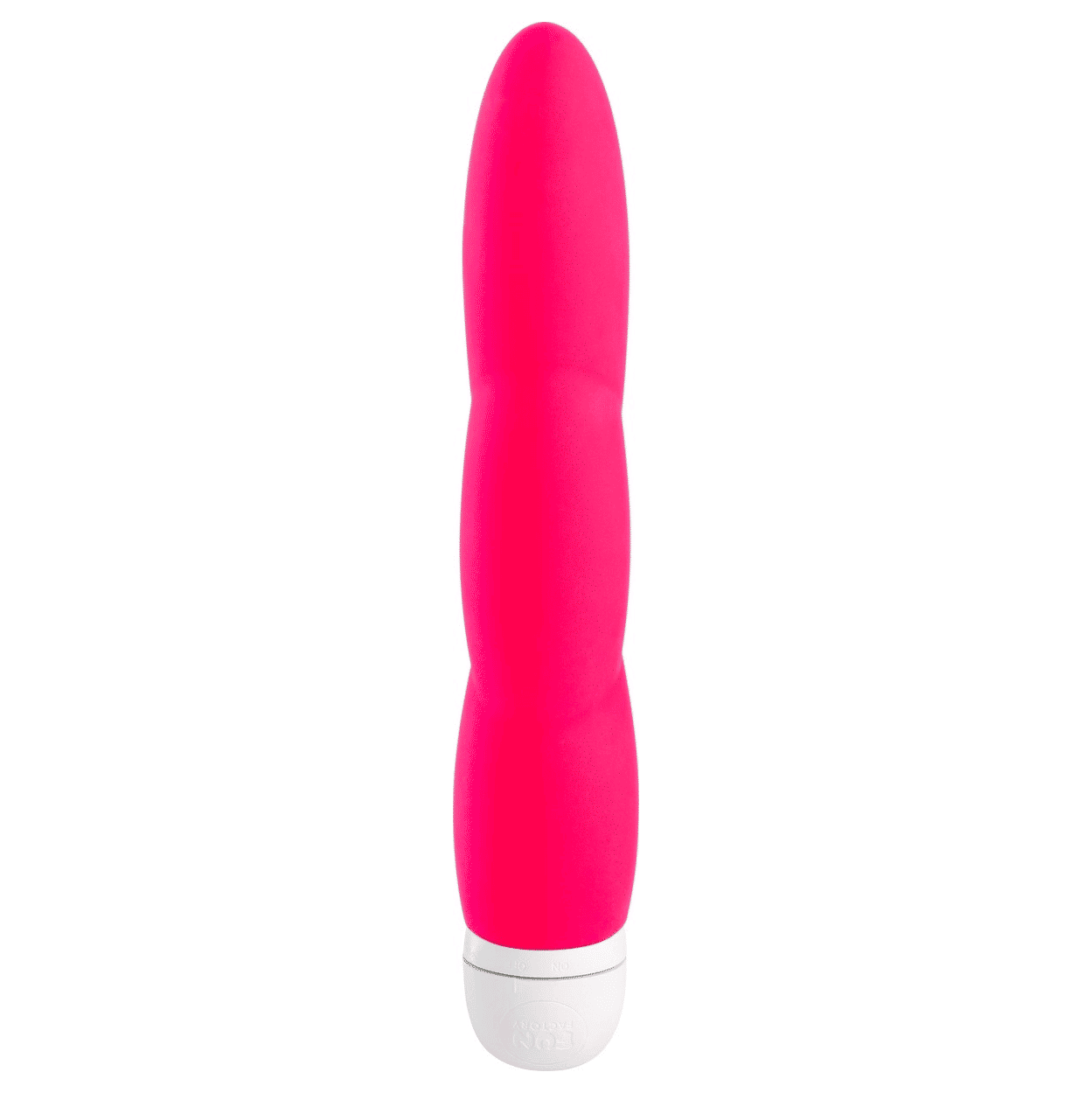 Vibrador Personal Vegano com Vibração Multivelocidade e Feito em Silicone - Fun Factory Jazzie - 17,5 x 2,7 cm | Cor: Pink - 3